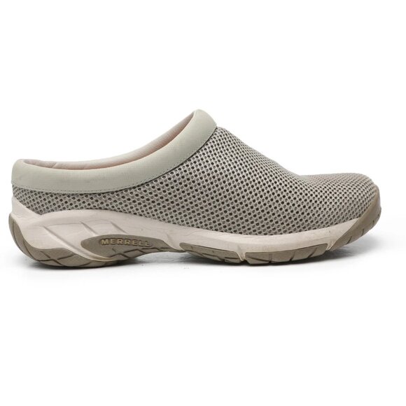 Merrell Encore Breeze 3 Clog Shoes Slip On J598436 Taupe Casual Summer Outdoors - Picture 2 of 10